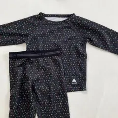 BURTON　トドラー ライトベースレイヤー トップ&ボトム セット　2T