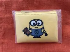【新品未使用】ミニオンズ　ミニポーチ