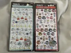 ボンボンドロップシールミニ　【正規品】スヌーピー　2枚セット