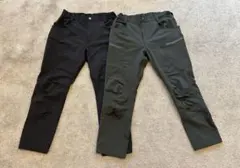 2枚セット　ワークマン クライミングスプリットパンツ　Mサイズ　LN472