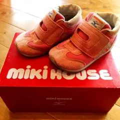 MIKI HOUSE チェリーピンク 14.5cm コラボ【MIZUNO】
