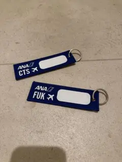【新品】ANA バーバパパ フライトタグ 2個セット