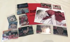 ハイキューゴミ捨て場の決戦 入場者特典ビジュアルボード音駒孤爪研 磨　ウエハース