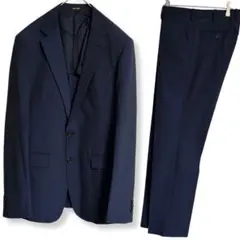 COMME CA MEN コムサメン メンズスーツ（セットアップ）ネイビー 紺のサムネイル