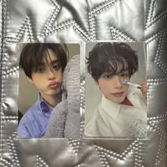 zb1 ジウン blue paradise デジパ 封入トレカ