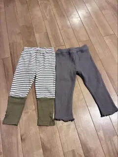 【本日のみ値下】ベビー ズボン 90 2点セット