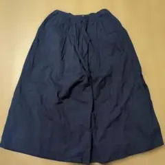 キッズ　綿ワイドパンツ120cm
