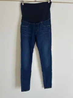UNIQLO マタニティ デニムパンツ インディゴ M