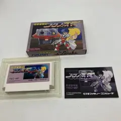 「箱・説明書付」 超惑星戦記 メタファイト TEC-MF ファミコン ソフト