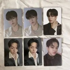 treasure ジェヒョク　reboot トレカ