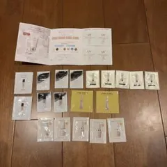 【まとめ売り】値下げ不可　国産コスメ　ベースメイク類　サンプルセット