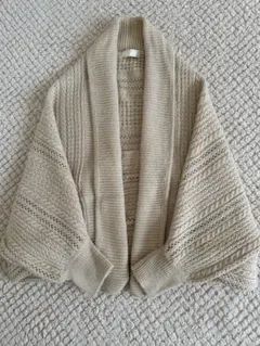 エニィスィス　変形カーディガン