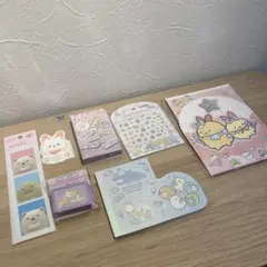 すみっこぐらし他　キャラクター文具一式