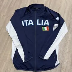 【春ウェア】Kappa ITALIA ジャケット M ネイビー　おしゃれ
