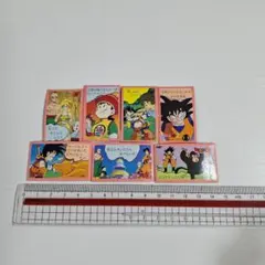 【マグネット】ドラゴンボール 7枚セット