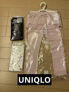 ユニクロ UNIQLO キッズパンツ3点セット サイズ110