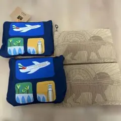 エミレーツ航空のノベルティ　4点セット