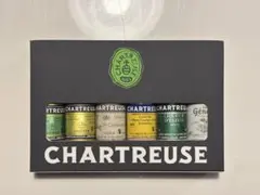 【極希少】シャルトリューズ　各種ミニボトル　6本セット　新品　未開封　飲み比べのサムネイル