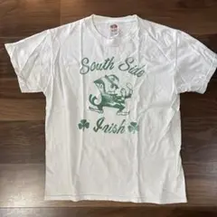 【激レア】90s NOTRE DAMEカレッジ ファイティングアイリッシュ　M