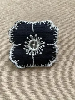 ミナペルホネン　ハンドメイドブローチ