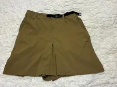 Columbia ブラウン ショートパンツ キュロットタイプ Mサイズ