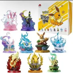Funism x ポケモン 「冒険しよう！イーブイ」未開封 ボックス9体セット