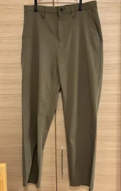 SHIPS カーキ イージーパンツ　カジュアルパンツ