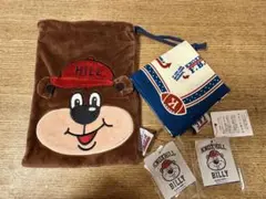 ♡*様 niko and... BILLY（ビリー）ぬいぐるみ巾着　バンダナハンのサムネイル