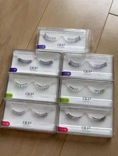 D.U.P アイラッシュ つけまつげ 7点セットのサムネイル