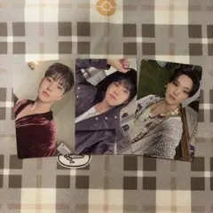 seventeen ホシ　トレカ　3枚セット