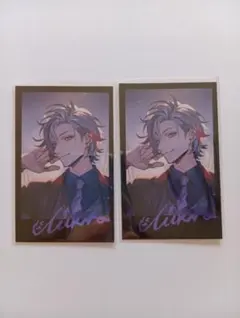 【匿名配送】にじさんじ 不破湊 cheers with you チェキ レア