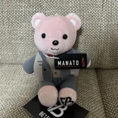 BE:FIRST マナト ぬいぐるみ ピンク