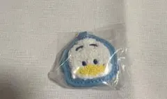 あひるのペックル刺繍キーホルダー
