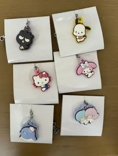 サンリオキャラクターズダブルチャームグミ