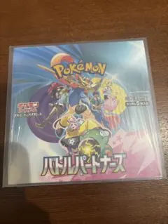 BOX】 スカーレット&バイオレット バトルパートナーズ シュリンク付き