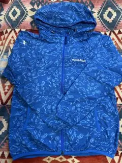 ☺︎mont-bell アウトドア柄ジャケット130 Tシャツ・ズボンセット