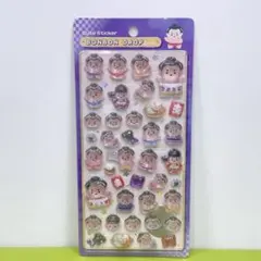 ボンボンドロップシール　和柄　お相撲さん　新品　正規品　クーリア