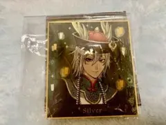 ツイステ　ミニ色紙　スケアリードレスver シルバー