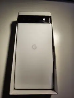 Google Pixel 6a Chalk 128 GB ジャンク品