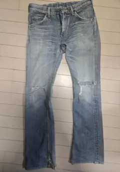 Lee 102 ブーツカット ライトブルー Y2K SWAG
