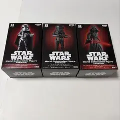 STAR WARS ワールドコレクタブルフィギュア4体セット - メルカリ