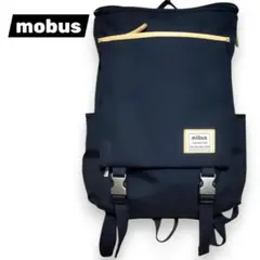 mobus　モーブス　トップオープンリュック　バックパック　デイパック　ネイビーのサムネイル