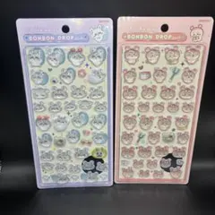 【新品・正規品】ちいかわ　ボンボンドロップシール第2弾　2枚セット