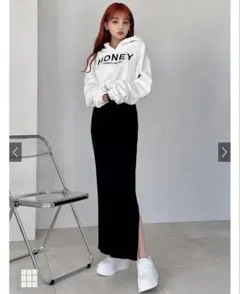 グレイル　タイトニットスカート［mb1560］　GRL