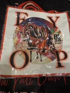 B'z FYOP ガチャガチャ ファイバータオル（ツアーロゴ)