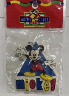 Disney 台湾ディズニーランド限定 ミッキーマウスキーホルダー 希少 新品