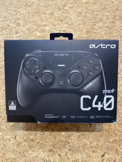 Astro C40 コントローラー　新品未使用　背面パッド　ゲーミング