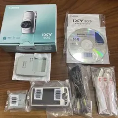 美品 Canon IXY3 シルバー 動作確認済み 元箱付 フルセット Yahoo!オークション - 「canon ixy3」の落札相場・落札価格