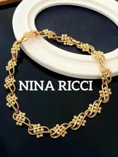 NINA RICCI ヴィンテージネックレスB263