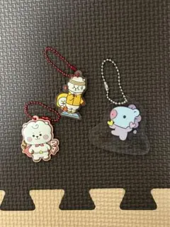 MANG RJ キーホルダー　3個セット